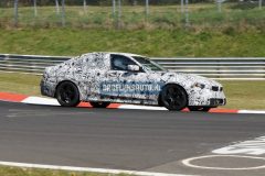 BMW 3 Serie Sedan 2018 (spionage)