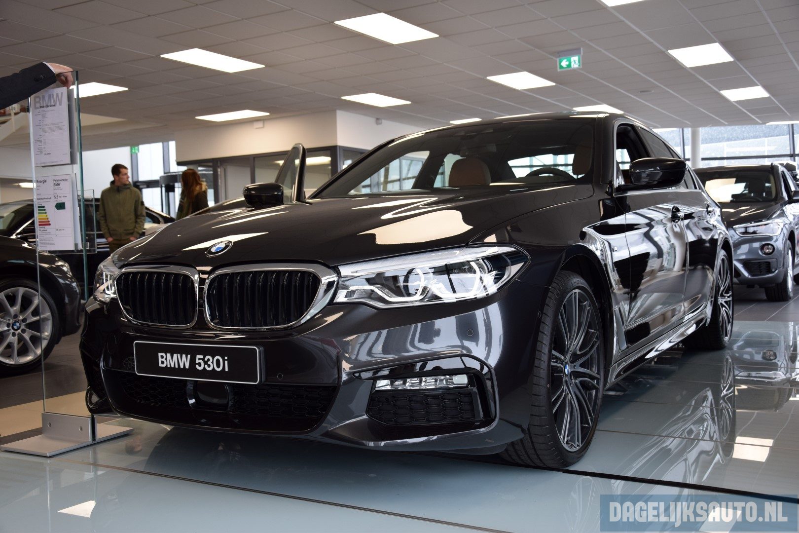 Showroomdebuut: nieuwe BMW 5 Serie Sedan -