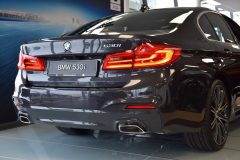 BMW 5 Serie Sedan 2017 (showroom debuut) (10)