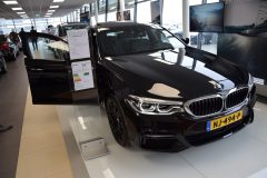 BMW 5 Serie Sedan 2017 (showroom debuut) (18)