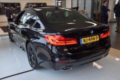 BMW 5 Serie Sedan 2017 (showroom debuut) (20)