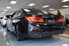 BMW 5 Serie Sedan 2017 (showroom debuut) (4)