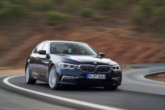 BMW 5 Serie Sedan 2017 (89)