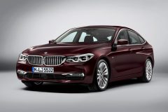 BMW 6 Serie Gran Turismo 2017