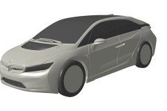 BMW i5 2018 (patentbeelden) (2)