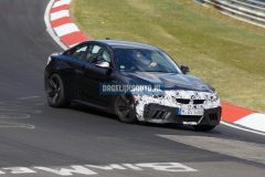 BMW M2 CS 2018 (spionage) (2)