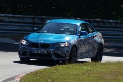 BMW M2 CS 2018 (spionage) (1)