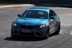 BMW M2 CS 2018 (spionage) (2)