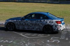 BMW M2 CS 2018 (spionage) (4)