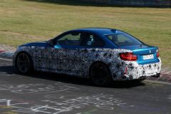 BMW M2 CS 2018 (spionage) (5)