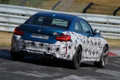 BMW M2 CS 2018 (spionage) (7)