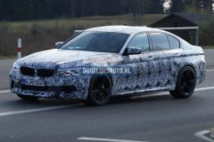 BMW M5 2018 (spionage)