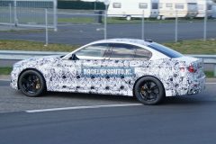 BMW M5 2018 (spionage)