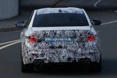 BMW M5 2018 (spionage)