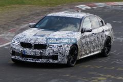 BMW M5 2018 (spionage)