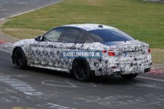 BMW M5 2018 (spionage)