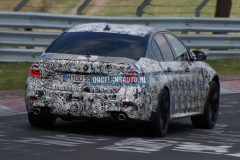 BMW M5 2018 (spionage)