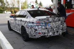 BMW M5 2018 (spionage) (2)