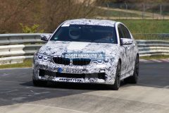 BMW M5 2018 (spionage) (4)