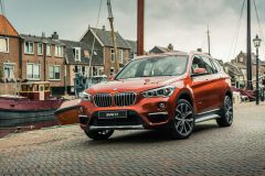 BMW X1 Orange Edition 2017