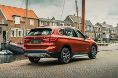 BMW X1 Orange Edition 2017