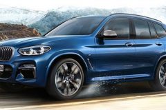 BMW X3 2017 (gelekt)