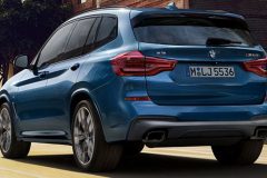 BMW X3 2017 (gelekt)