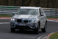 BMW X3 2017 (spionage)