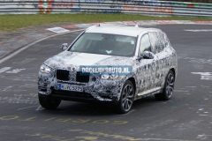 BMW X3 2017 (spionage)