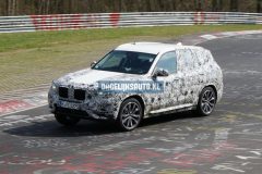 BMW X3 2017 (spionage)
