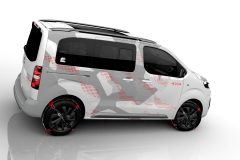 Citroën SpaceTourer 4x4 Ë Concept 2017 (1)