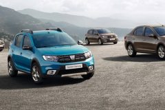 Dacia Sandero (Stepway) en Logan (MCV) 2016