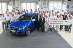 Één miljoenste Audi Q5