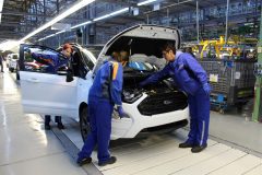 Ford EcoSport 2017 (productie)