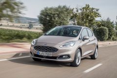 Ford Fiesta Vignale 2017