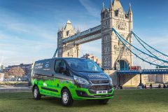 Ford Transit Custom PHEV 2017 (Londen test) (1)