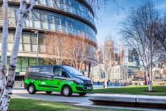 Ford Transit Custom PHEV 2017 (Londen test) (2)