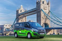Ford Transit Custom PHEV 2017 (Londen test) (4)