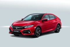 Honda Civic Hatchback 2017 (1)