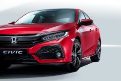 Honda Civic Hatchback 2017 (2)