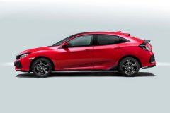 Honda Civic Hatchback 2017 (4)