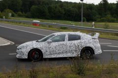 Honda Civic Type R 2017 (7) (spionage)