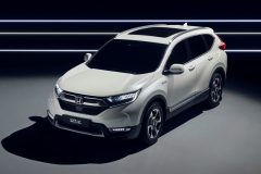 Honda CR-V Hybrid Prototype 2017