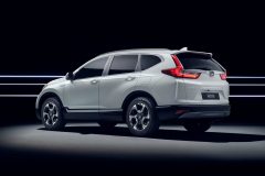Honda CR-V Hybrid Prototype 2017