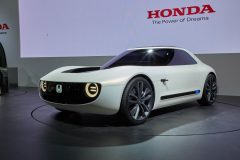 Honda Sports EV Concept 2017