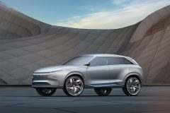 Hyundai FE Fuel Cell Concept 2017