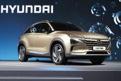 Hyundai Next Generation Fuel Cell SUV 2018