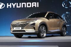 Hyundai Next Generation Fuel Cell SUV 2018