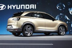 Hyundai Next Generation Fuel Cell SUV 2018