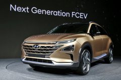 Hyundai Next Generation Fuel Cell SUV 2018